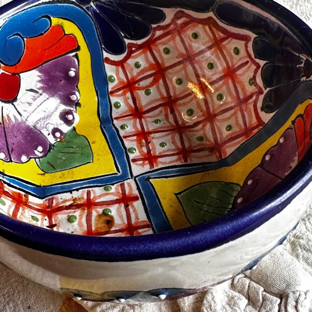 Mexico Colorful Ceramic Bowl
